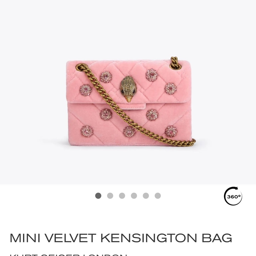 kurt geiger kensington bag